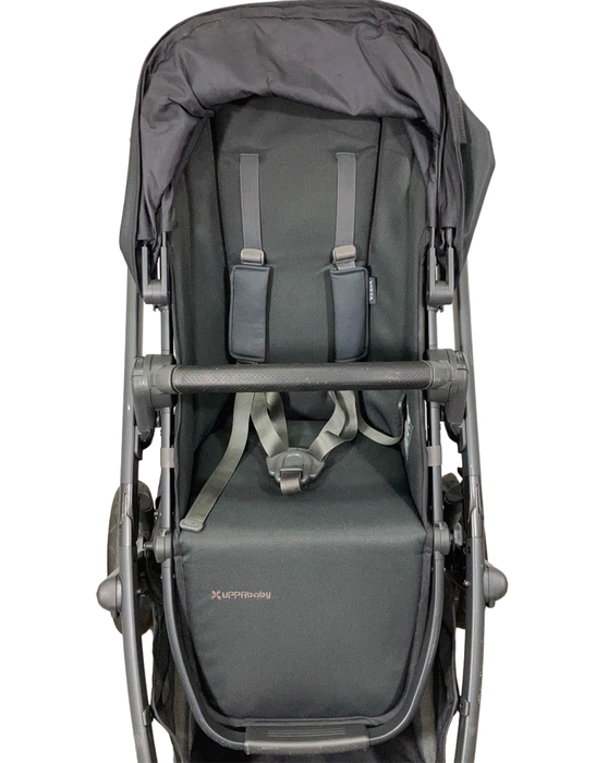 UPPAbaby VISTA V2 Stroller, 2020, Jake (Black)