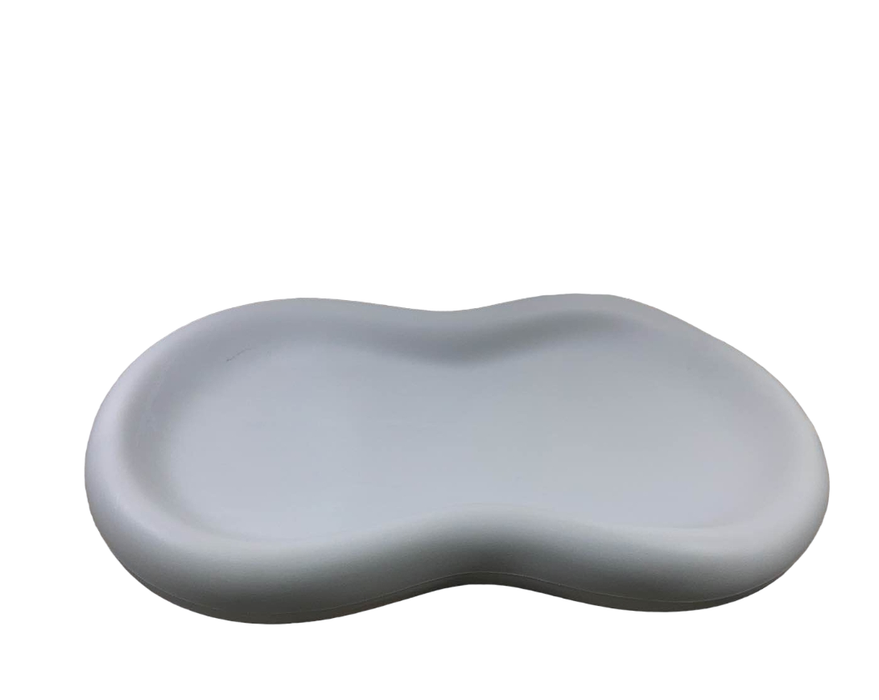 used Keekaroo Peanut Changing Pad, Grey