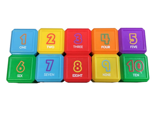 used Fisher Price Laugh & Learn First Words Shape Blocks