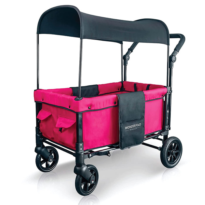 used Wonderfold W1 Original Stroller Wagon, Fuschia Pink, 2021