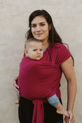 used Boba Baby Wrap Carrier, Sangria