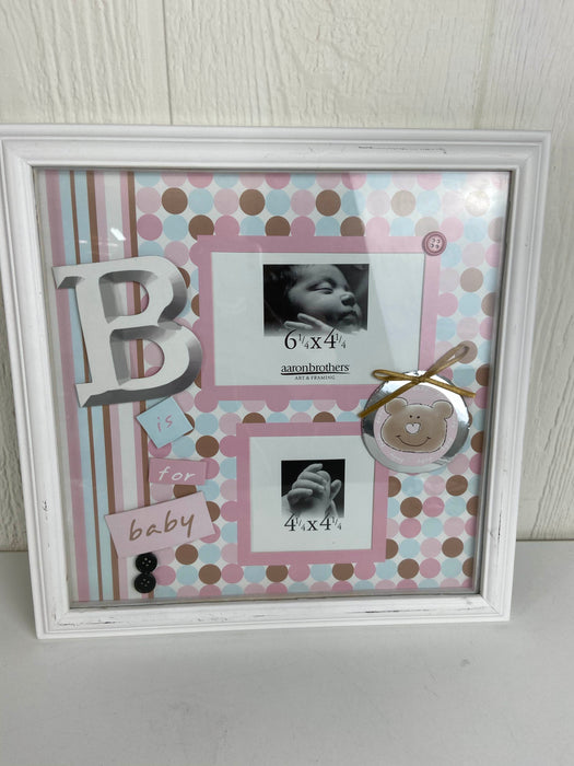 used Aaron Brother’s Baby Photo Frame