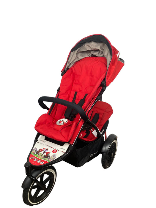 used Phil & Teds Navigator 2 Stroller, 2015