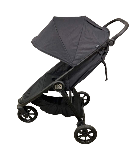 secondhand Baby Jogger City Mini GT2 Stroller, Opulent Black, 2022