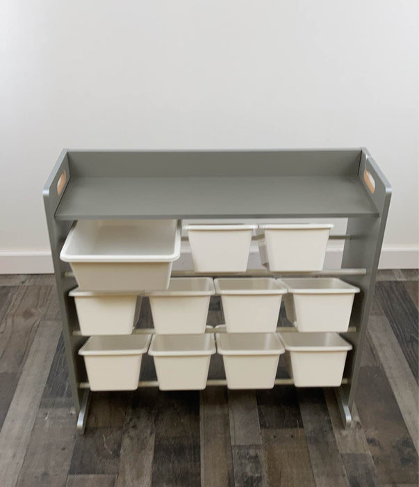 used Humble Crew Inspire Toy Storage Organizer With Bins