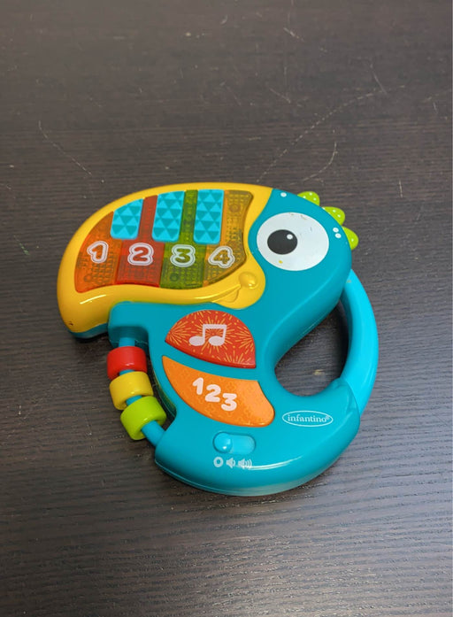 used Infantino Go gaga! Piano & Numbers Learning Toucan