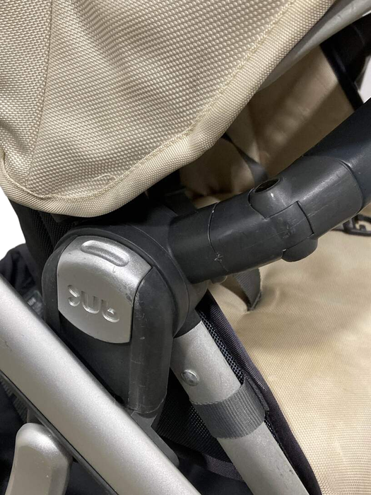 used UPPAbaby VISTA Stroller, Lindsay (Wheat), 2014