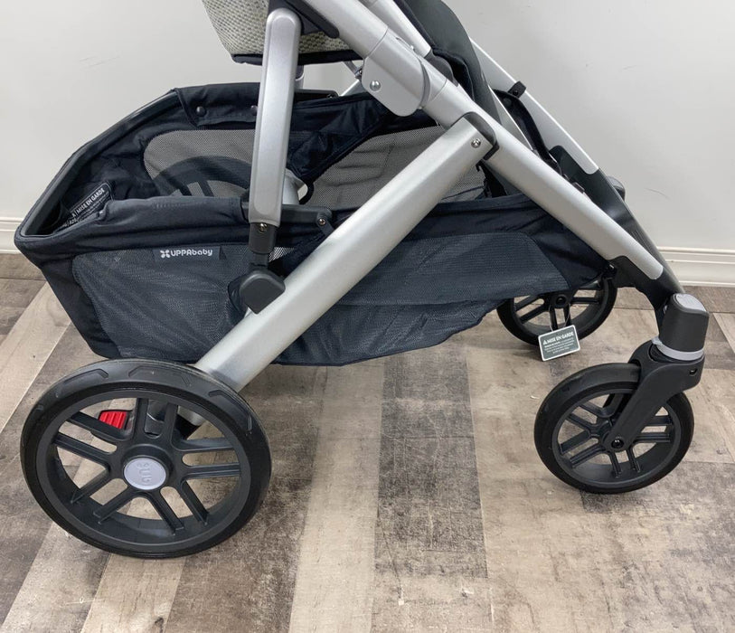 UPPAbaby VISTA V2 Stroller, 2020, Sierra (Dune Knit)