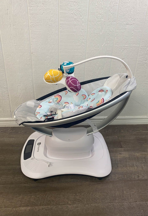 secondhand 4moms MamaRoo, Silver Plush