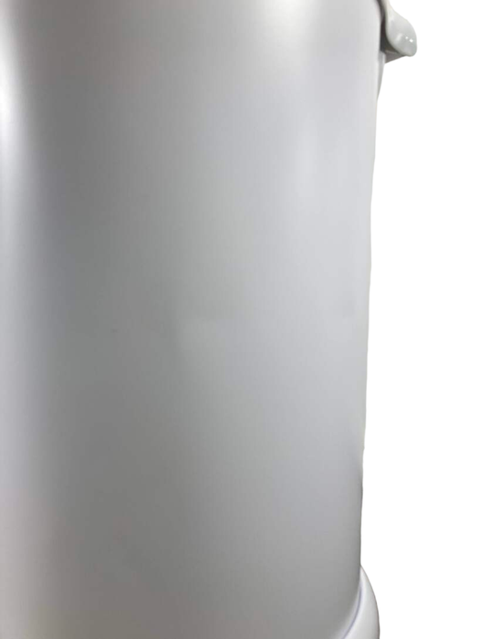 secondhand Ubbi Diaper Pail, Matte White