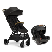 used Nuna TRVL + Pipa Urbn Travel System, 2023, Caviar