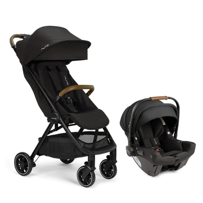 used Nuna TRVL + Pipa Urbn Travel System, 2023, Caviar