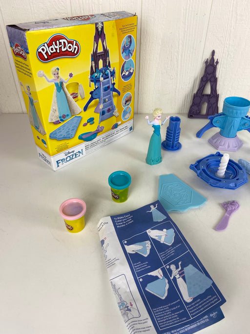 secondhand Play-Doh Frozen Ice Palace Set