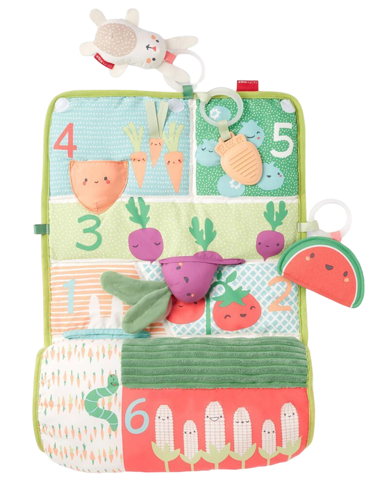 used Skip Hop Tummytime Baby Mat, Farmstand