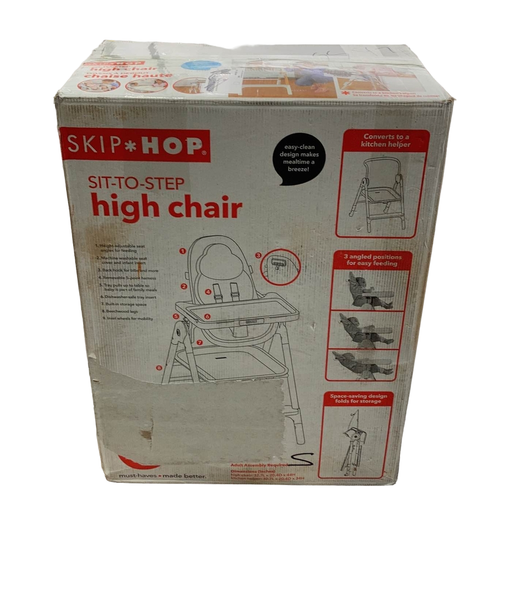 used Skip Hop Sit To Step High Chair