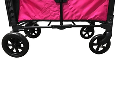 used Wonderfold W1 Original Stroller Wagon, Fuschia Pink