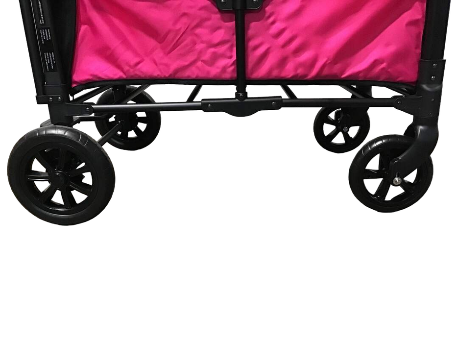 used Wonderfold W1 Original Stroller Wagon, Fuschia Pink