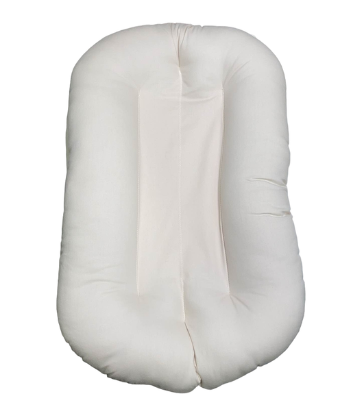 used Snuggle Me Organic Sensory Infant Lounger, Natural