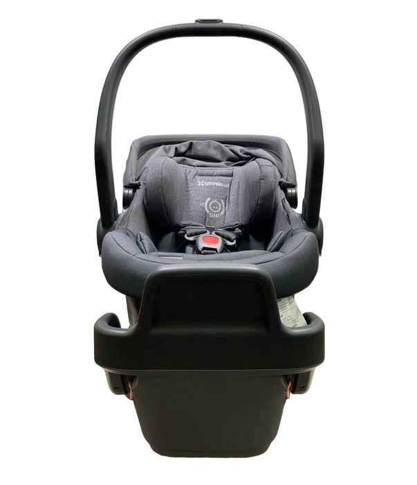 UPPAbaby MESA MAX Infant Car Seat and Base, 2022, PureTech Greyson