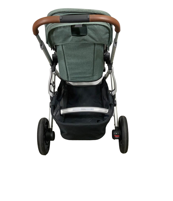 UPPAbaby VISTA V2 Stroller, 2021, Emmett (Green Melange)