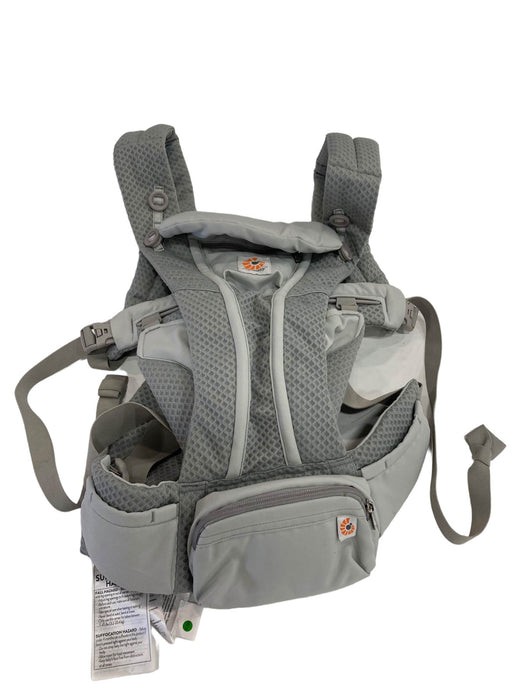 used Ergobaby Omni Breeze Baby Carrier, Pearl Grey