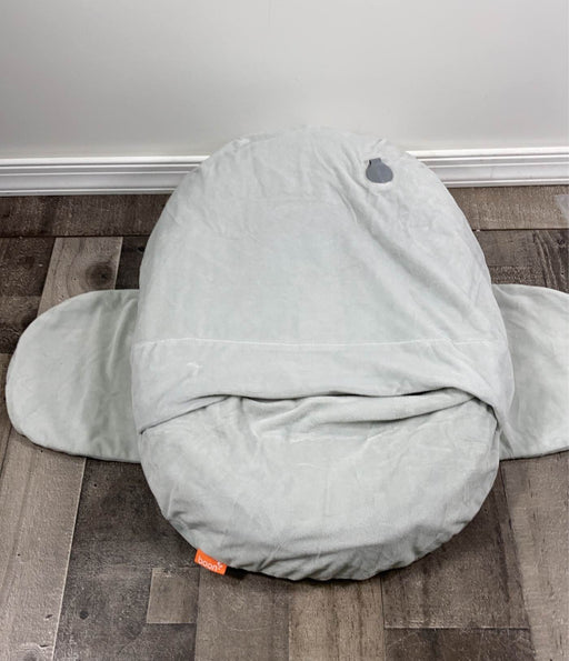 secondhand Boon Puff+ Inflatable Bather, Grey