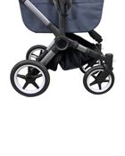 secondhand Bugaboo Donkey 5 Mono Base Stroller, 2022, Graphite, stormy blue