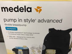 secondhand Medela Pump In Style Advanced Breast Pump Backpack