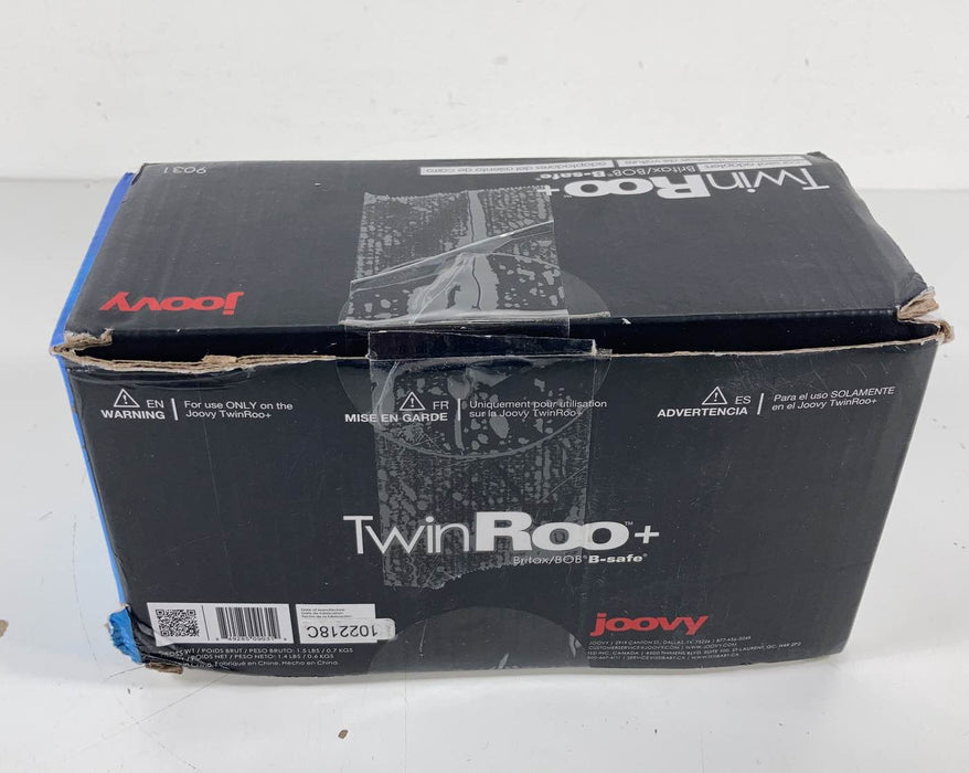 used Joovy Twin Roo Car Seat Adapter, Bob/Britax