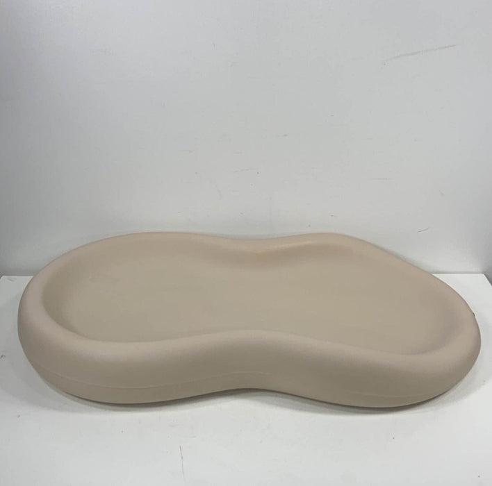 used Keekaroo Peanut Changing Pad, Vanilla