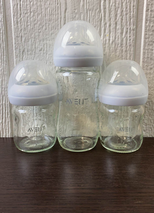 used BUNDLE Philips Avent Bottles