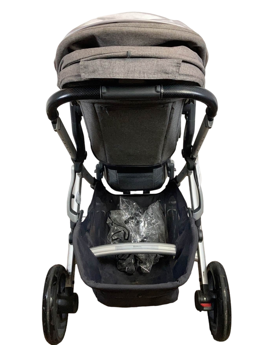 UPPAbaby VISTA Double Stroller, 2017, Jordan (Charcoal)