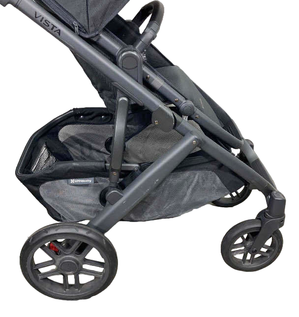 used UPPAbaby VISTA V2 Stroller, 2021, Jake (Black)