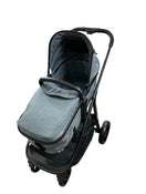 used Mompush Meteor 2 Stroller, 2021, Gray