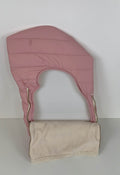 secondhand JJ Cole Car Seat Cover, light pink