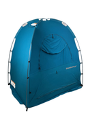 secondhand SlumberPod 3.0 Sleep Canopy with Fan, Teal