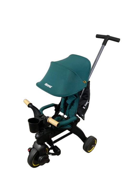 secondhand Doona Liki Trike S5, Racing Green