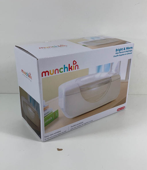 secondhand Munchkin Bright And Warm Wipe Warmer