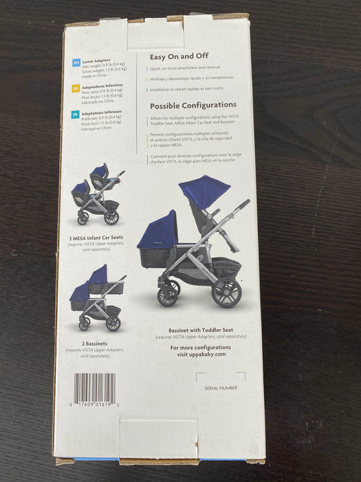 secondhand UPPAbaby VISTA Lower Adapters