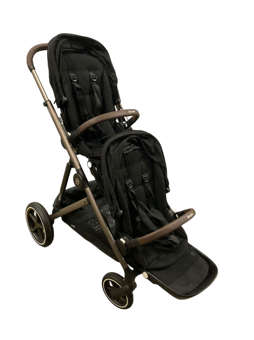 used Cybex Gazelle S Double Stroller, 2021, Deep Black