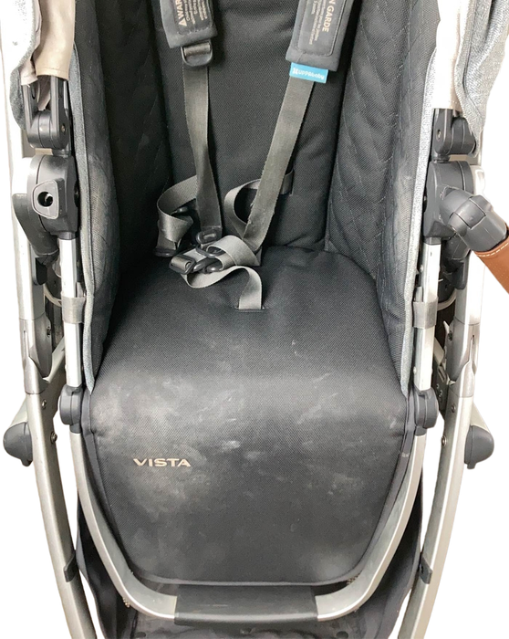 UPPAbaby VISTA Stroller, Gregory (Blue Melange), 2019