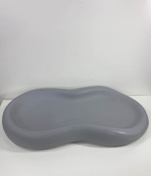 used Keekaroo Peanut Changing Pad, Grey