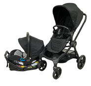 used Baby Jogger City Sights Travel System, 2022, Rich Black