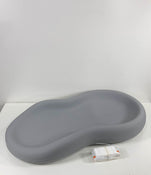 used Keekaroo Peanut Changing Pad, Grey