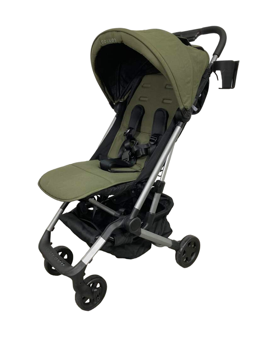 used Colugo Compact Stroller, Olive, 2023