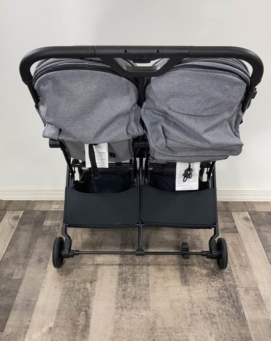 used mompush Lithe Double Stroller