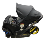 secondhand Doona Infant Car Seat & Stroller Combo, 2023, Nitro Black