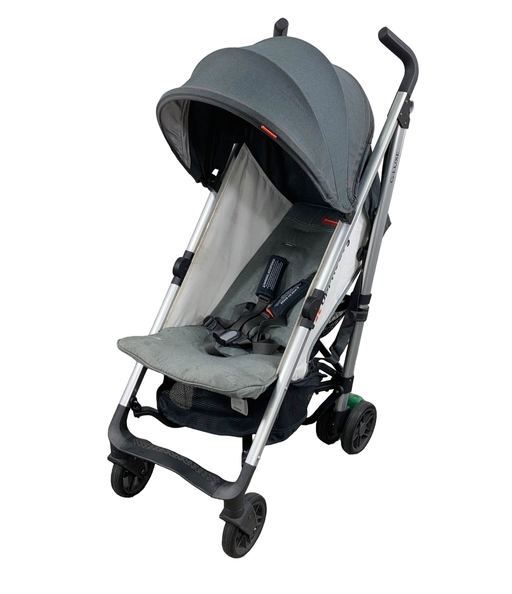 used UPPAbaby G-LUXE Stroller, 2021, Jordan (Charcoal)