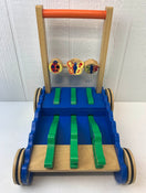 secondhand Melissa & Doug Deluxe Chomp and Clack Alligator Wooden Push Toy And Activity Walker