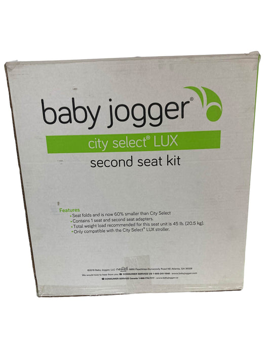 used Baby Jogger City Select LUX Second Seat Kit